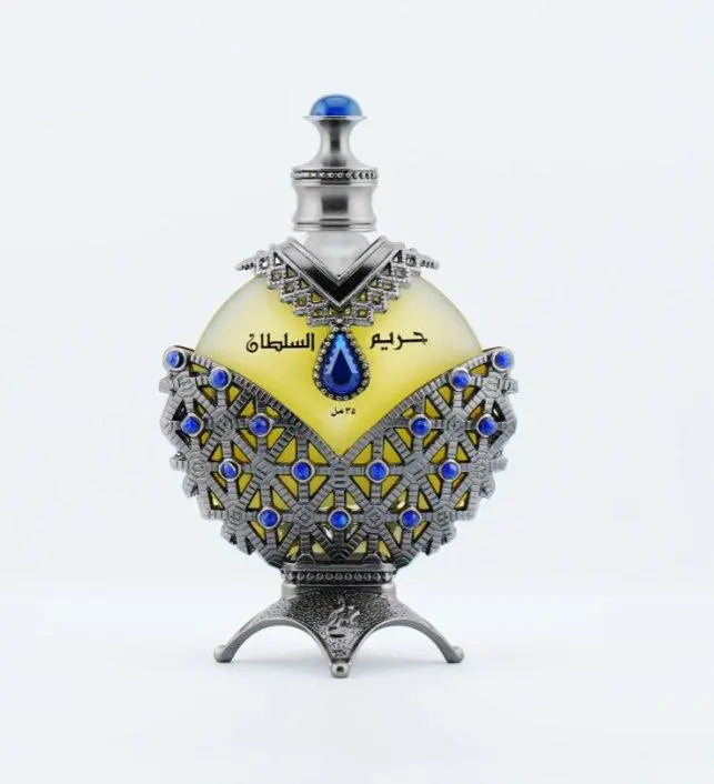 Hareem Al Sultan Blue Perfume Oil- 35ml, Alcohol Free, By Khadlaj - AlSunnah CornerPerfume Oil