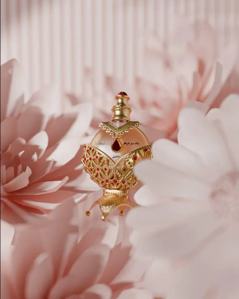 Hareem Al Sultan Gold Perfume Oil- 35ml, Alcohol-Free, By Khadlaj - AlSunnah CornerPerfume Oil