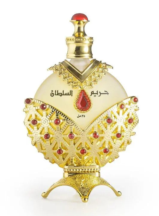 Hareem Al Sultan Gold Perfume Oil- 35ml, Alcohol-Free, By Khadlaj - AlSunnah CornerPerfume Oil