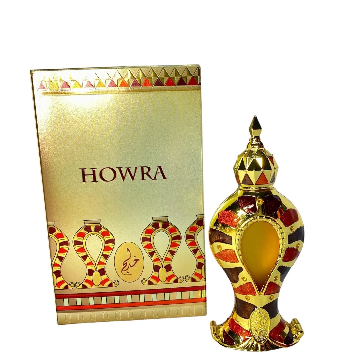 Howra Gold Perfume Oil- 20ml, Alcohol-Free, By Khadlaj - AlSunnah CornerPerfume Oil