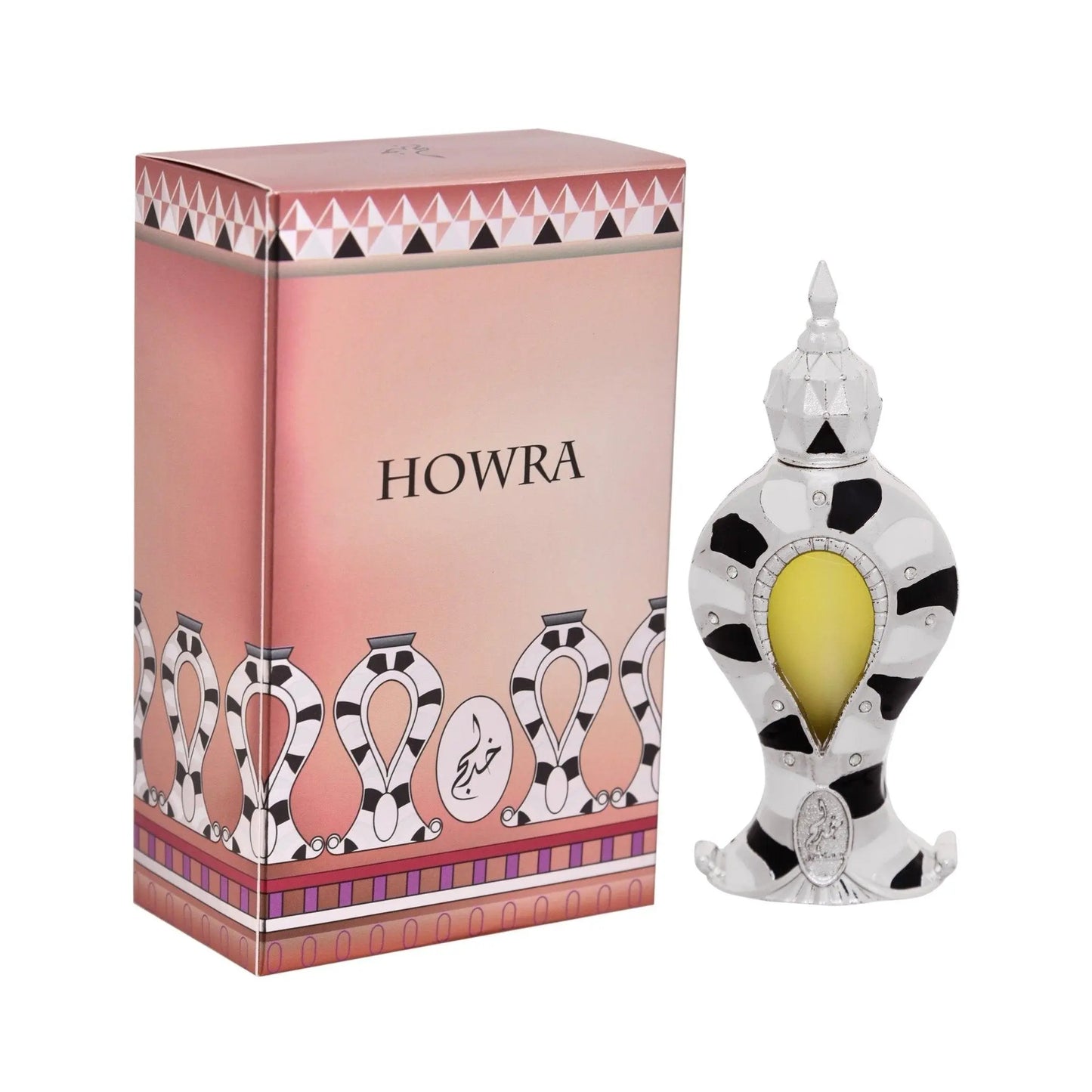 Howra Silver Perfume Oil- 20ml, Alcohol Free, By Khadlaj - AlSunnah CornerPerfume Oil