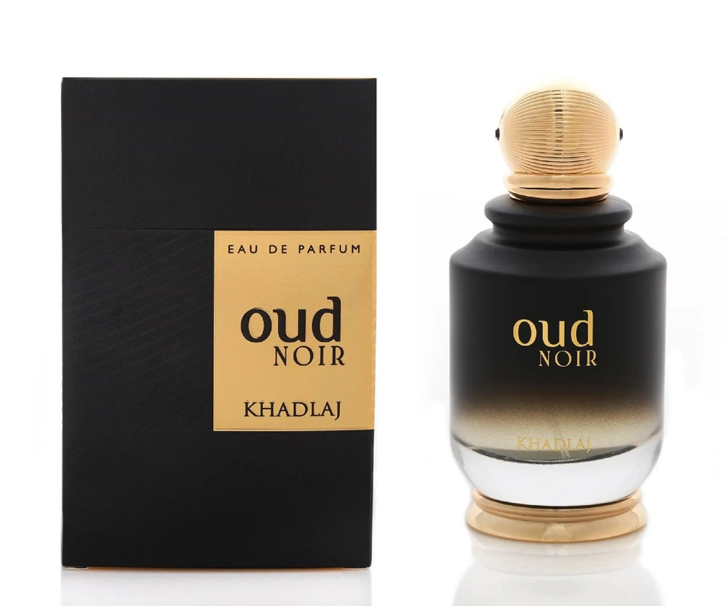Oud Noir 100ml (3.4Oz) EDP, By Khadlaj - AlSunnah Corner