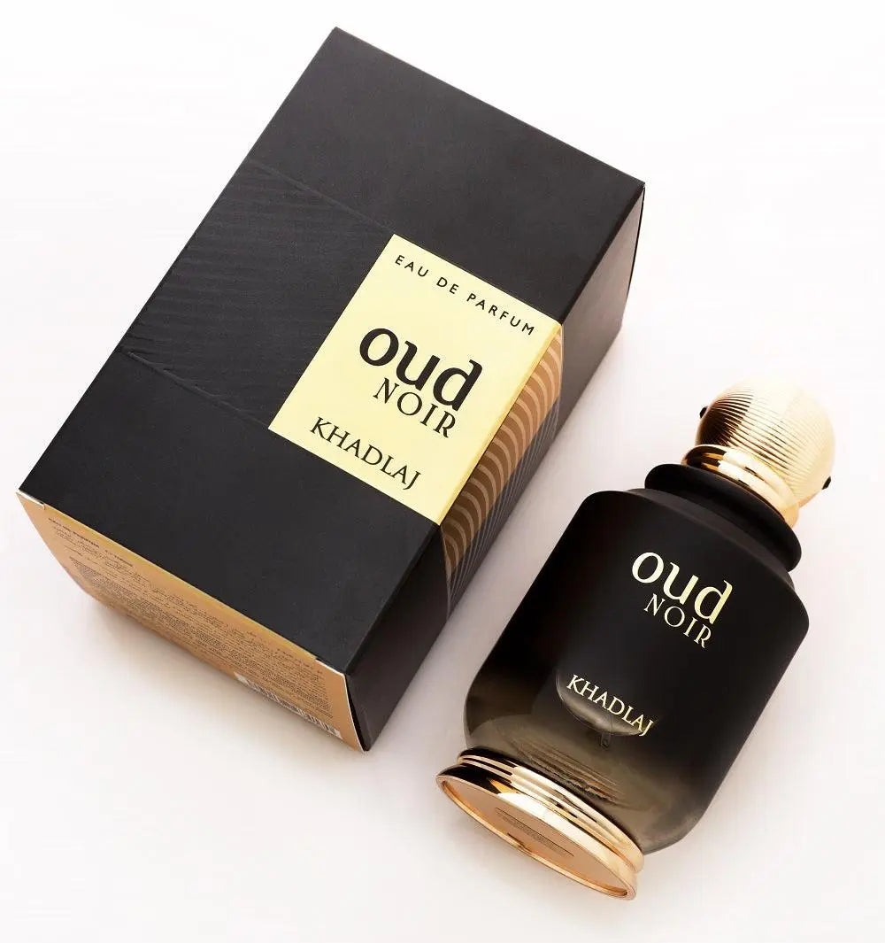 Oud Noir 100ml (3.4Oz) EDP, By Khadlaj - AlSunnah Corner