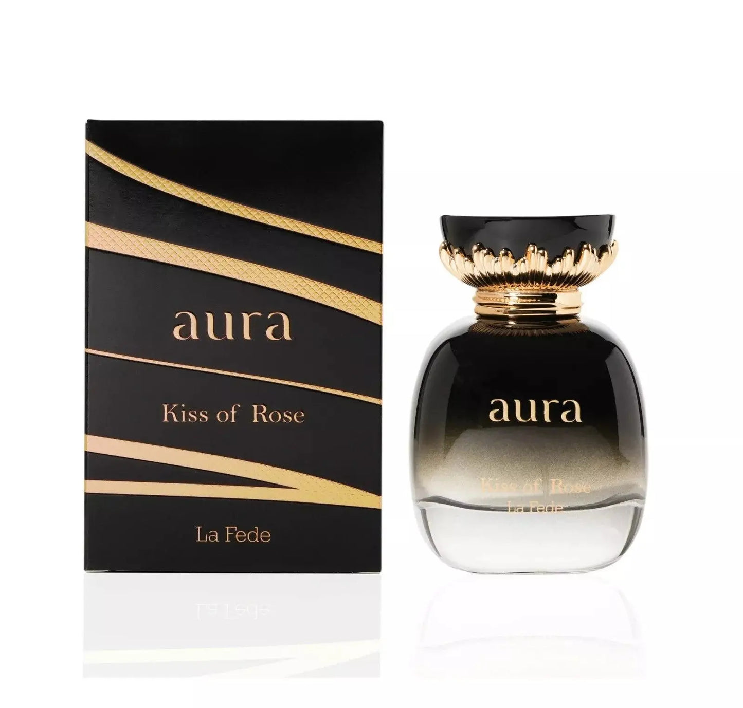 La Fede Aura Kiss of Rose 100ml (3.4Oz) EDP, By Khadlaj - AlSunnah CornerEDP