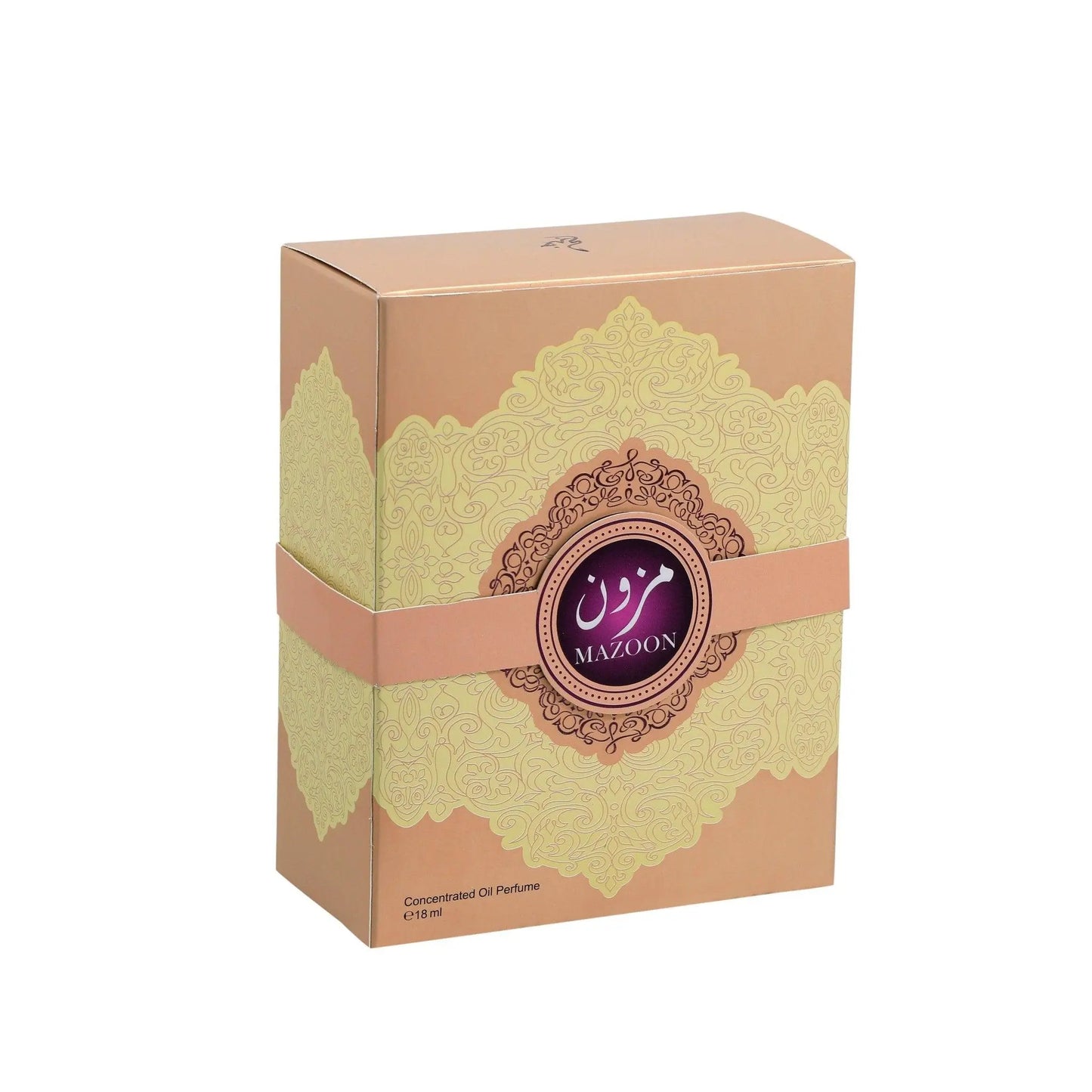 Mazoon Rose Gold Arabian Perfume Oil- 18ml, Alcohol-Free, By Khadlaj - AlSunnah CornerPerfume Oil