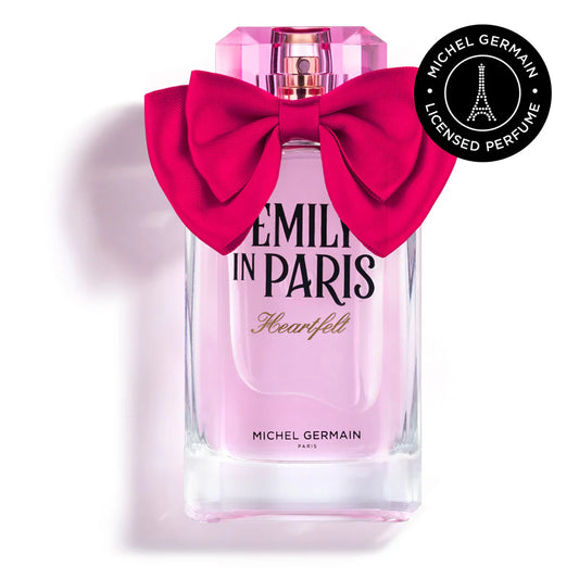 Michel Germain Emily in Paris Heartfelt Eau de Parfum Spray for Women – 3.4 fl oz