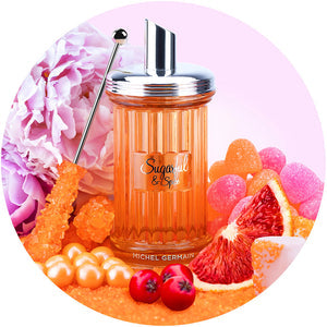 Sugarful & Spice Eau de Parfum Spray by Michel Germain 100ml bottle