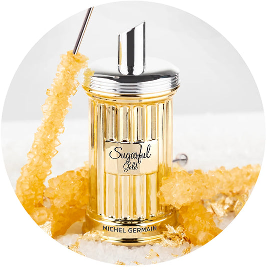 Michel Germain Sugarful Gold Eau de Parfum Spray for Women – 3.4 fl oz