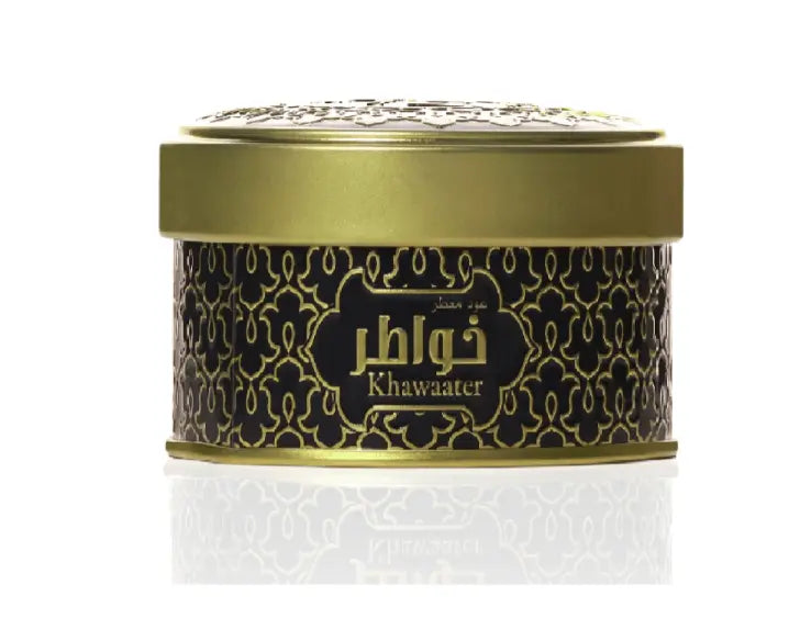 OUD Khawaater, Incense Wood Chips, Fresh-Floral Woody Scent - AlSunnah Corner