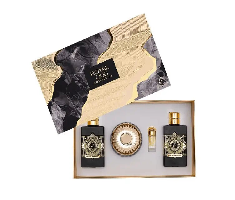 ROYAL OUD 4 PCS GIFT SET - AlSunnah Corner