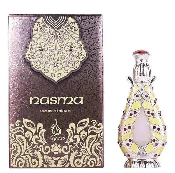 Nasma Arabian Perfume Oil- 18ml, Alcohol Free, by Khadlaj - AlSunnah Corner