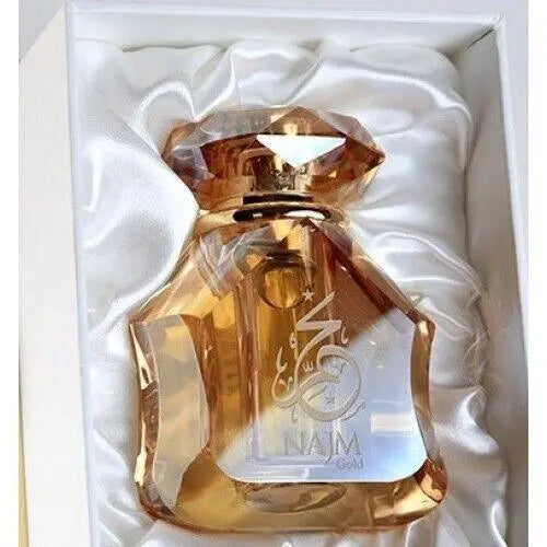 Najm Gold Arabian Perfume Oil- 18ml, Alcohol-Free, By Al Haramain - AlSunnah Corner