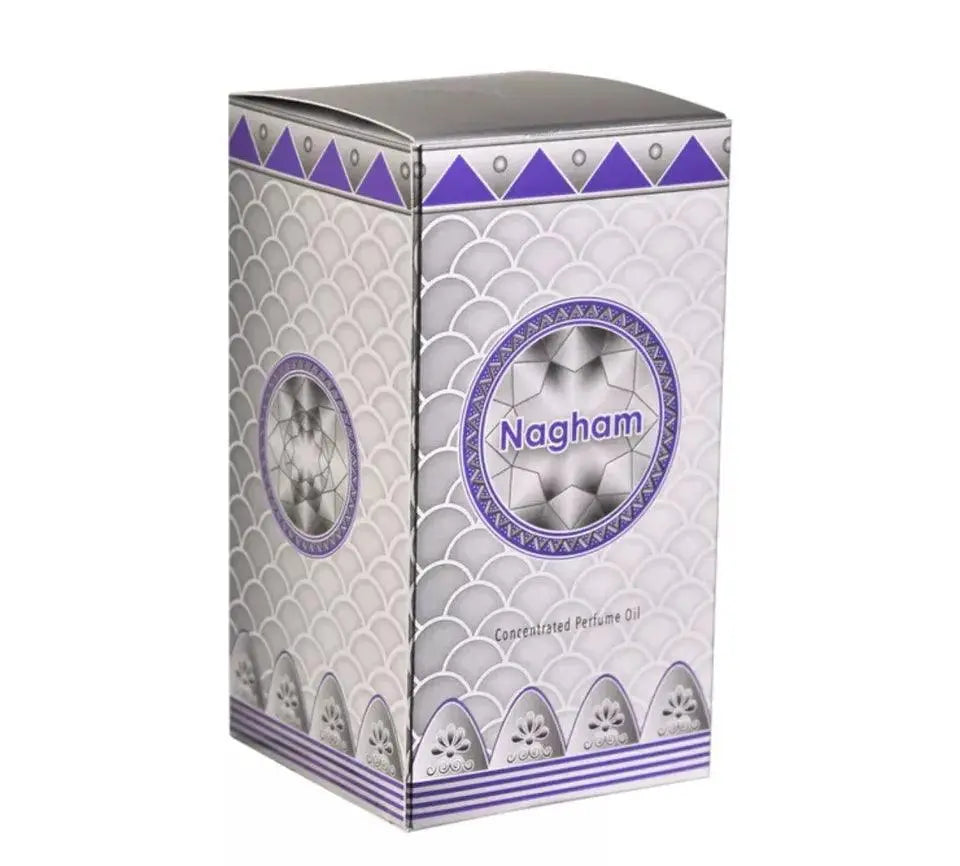 Nagham Arabian Perfume Oil- 18ml, Alcohol Free, by Khadlaj - AlSunnah Corner
