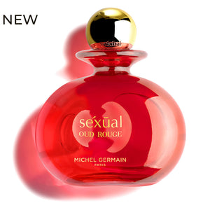 Sexual Oud Rouge Parfum Spray by Michel Germain 125ml bottle