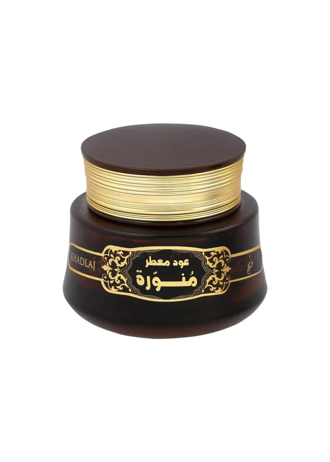 OUD Munawwara, Incense Wood Chips, 35gm, By Khadlaj - AlSunnah Corner