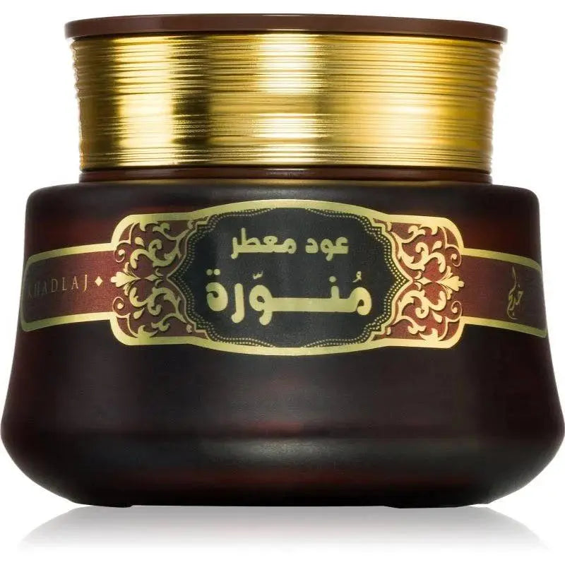 OUD Munawwara, Incense Wood Chips, 35gm, By Khadlaj - AlSunnah Corner