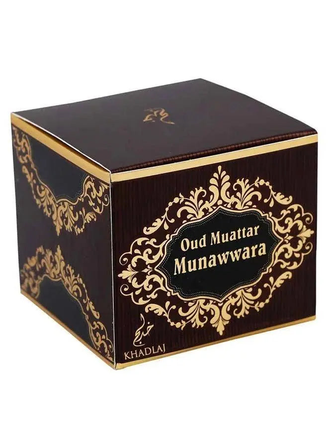 OUD Munawwara, Incense Wood Chips, 35gm, By Khadlaj - AlSunnah Corner