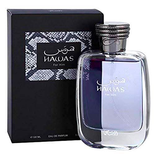 Rasasi Hawas For Him Eau de Parfum 100ml bottle
