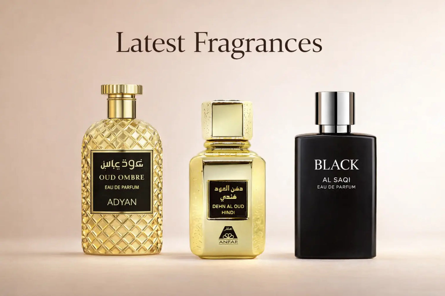 Discover Our Latest Fragrances
