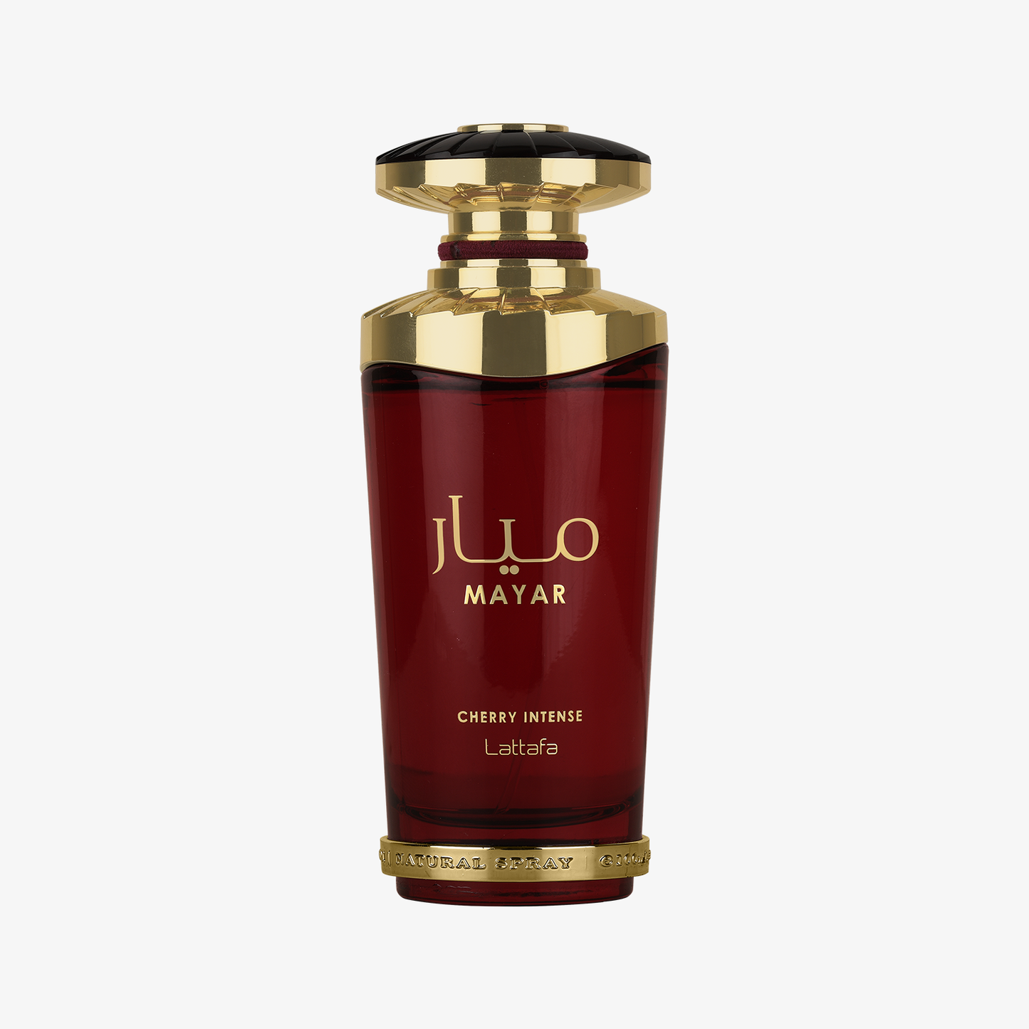 Lattafa Mayar Cherry Intense 100ml Eau de Parfum bottle