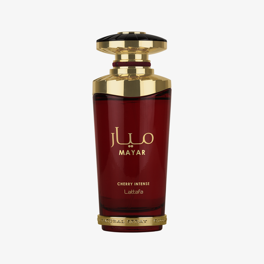 Lattafa Mayar Cherry Intense 100ml Eau de Parfum bottle