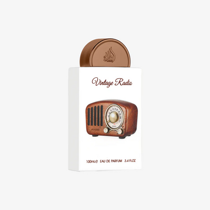 Lattafa Pride Vintage Radio Eau de Parfum 100ml | Unisex