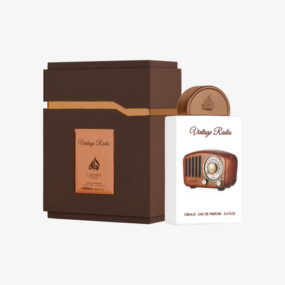 Lattafa Pride Vintage Radio Eau de Parfum 100ml | Unisex