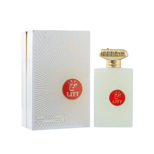 LITT by ARIAZ Gourmand Floral Musk perfume image