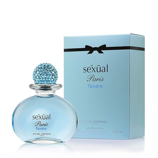 Séxūal Paris Tendre Eau de Parfum by Michel Germain 125ml bottle with box