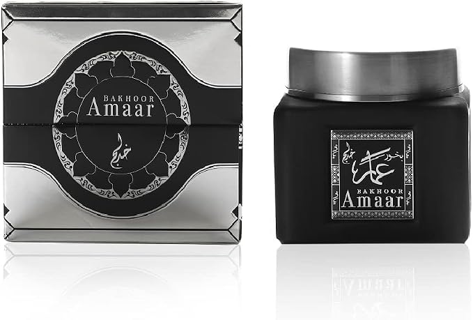 Khadlaj Bakhoor Amaar 100g | Arabian Home Fragrance Incense
