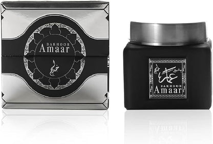 Khadlaj Bakhoor Amaar 100g | Arabian Home Fragrance Incense