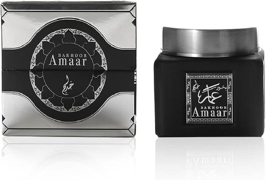Khadlaj Bakhoor Amaar 100g | Arabian Home Fragrance Incense