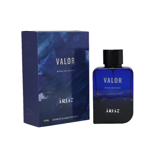 Valor by ARIAZ Spicy Oriental Woody perfume image