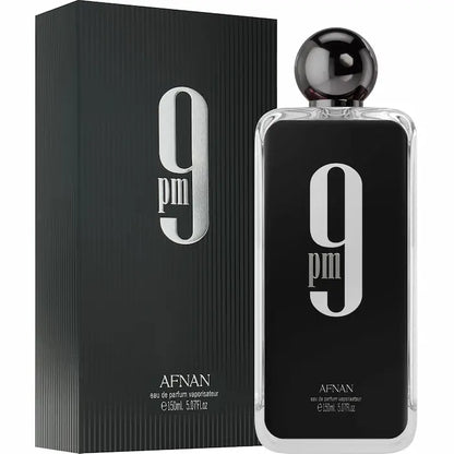 Afnan 9PM EDP 150ml | Dark Amber & Vanilla Men's Fragrance