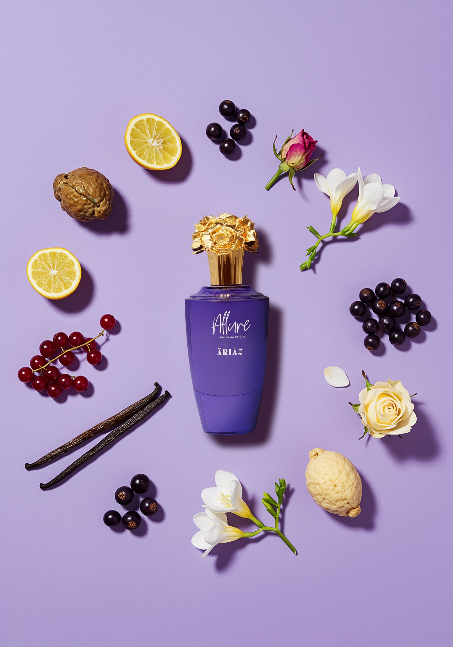 ALLURE by ARIAZ Citrus Floral Musk perfume image