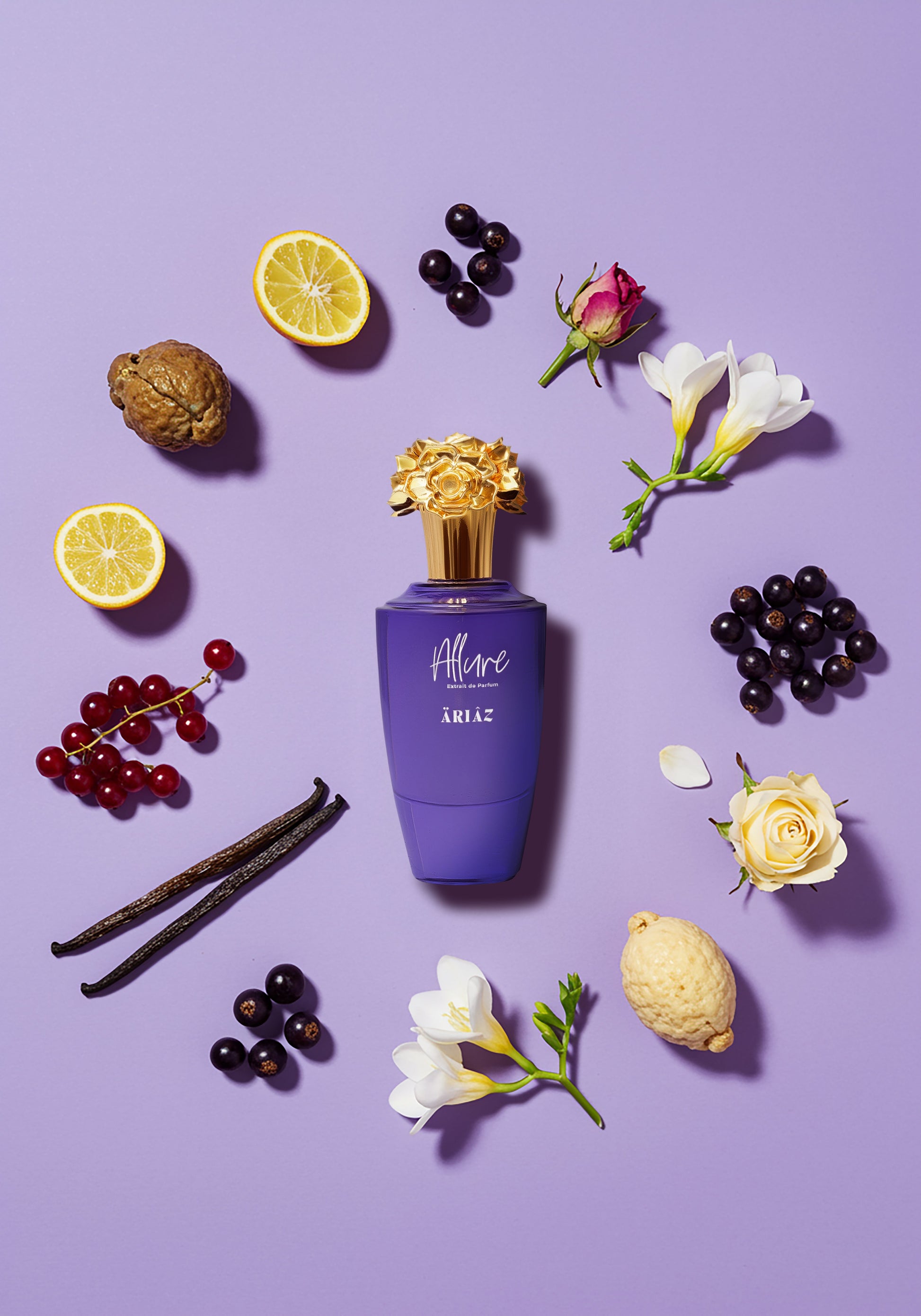 ALLURE by ARIAZ Citrus Floral Musk perfume image