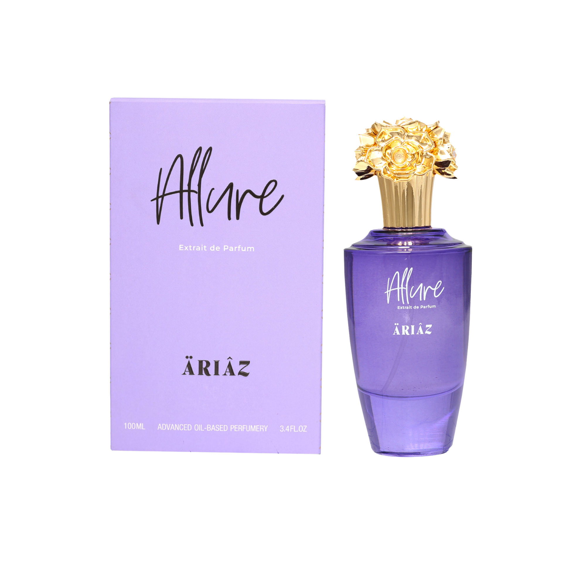 ALLURE by ARIAZ Citrus Floral Musk perfume image