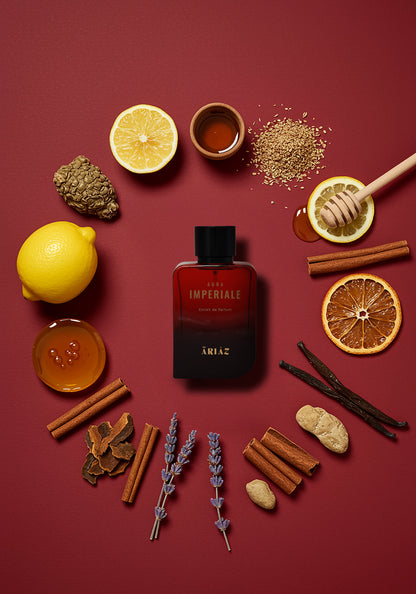 AURA IMPERIALE by ARIAZ Citrus Amber perfume image