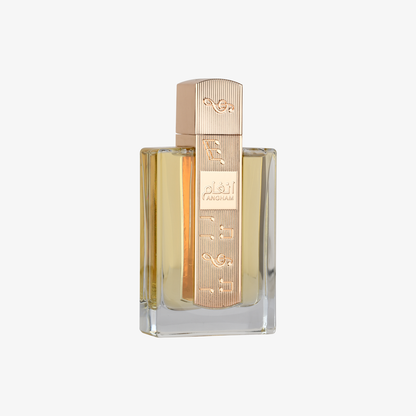 Lattafa Angham Eau de Parfum 100ml bottle and box