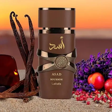 Asad Bourbon 100ml (3.4Oz) EDP, By Lattafa - AlSunnah Corner