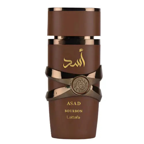 Asad Bourbon 100ml (3.4Oz) EDP, By Lattafa - AlSunnah Corner