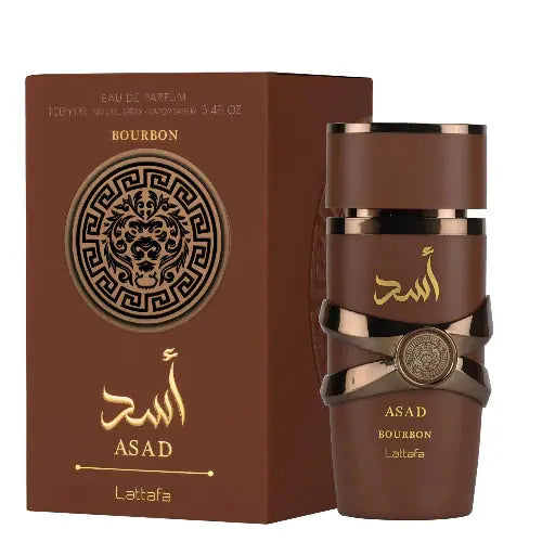 Asad Bourbon 100ml (3.4Oz) EDP, By Lattafa - AlSunnah Corner