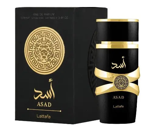 Asad 100ml (3.4Oz) EDP, By Lattafa - AlSunnah Corner