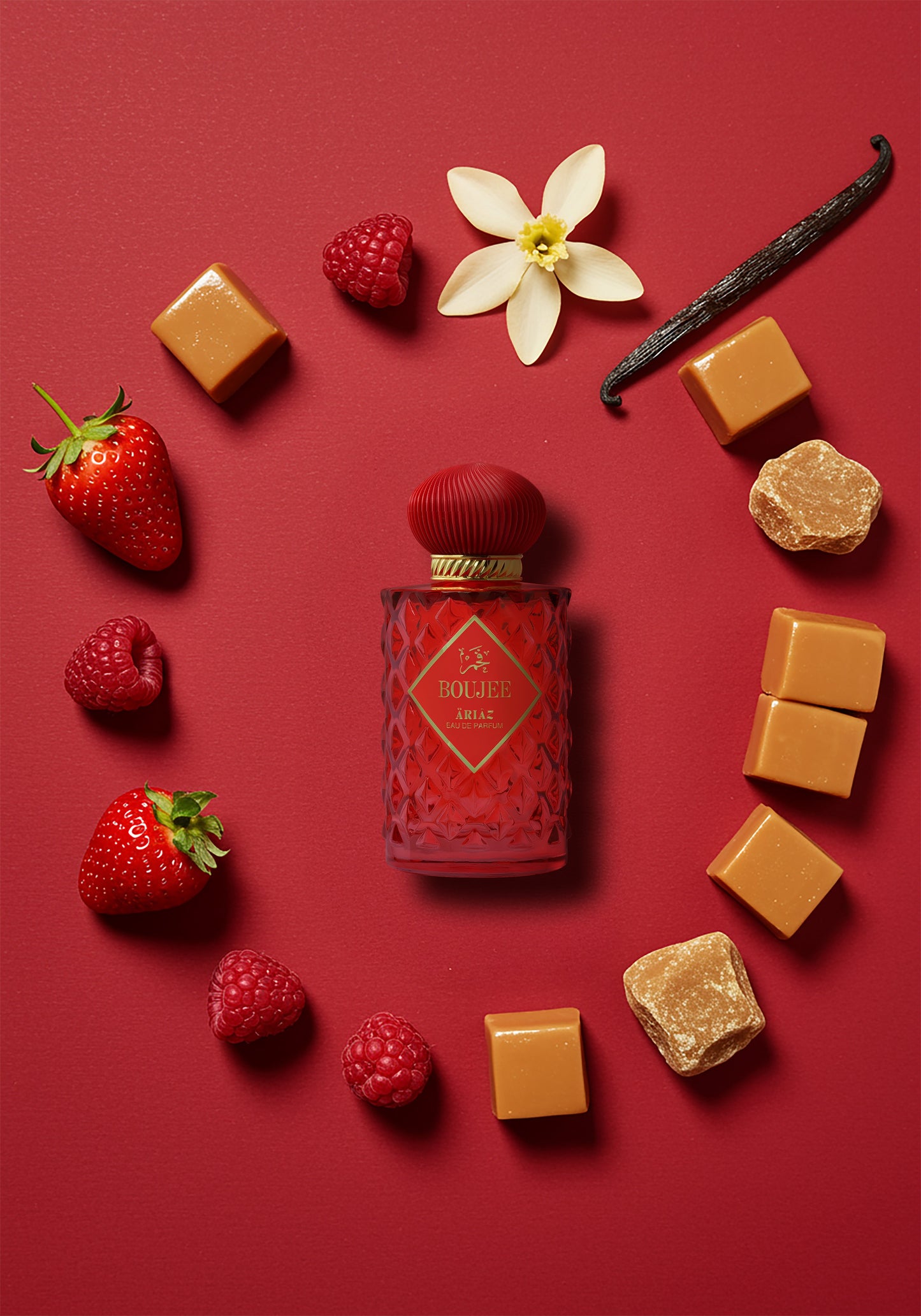 BOUJEE by ARIAZ Fruity Gourmand Floral perfume image