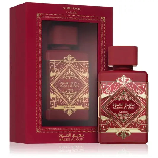 Bade'e Al Oud Sublime 100ml (3.4Oz) EDP, By Lattafa - AlSunnah Corner