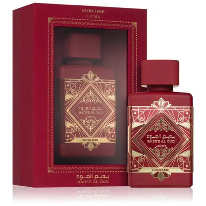 Bade'e Al Oud Sublime 100ml (3.4Oz) EDP, By Lattafa - AlSunnah Corner