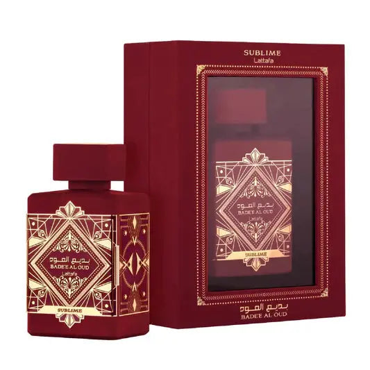 Bade'e Al Oud Sublime 100ml (3.4Oz) EDP, By Lattafa - AlSunnah Corner
