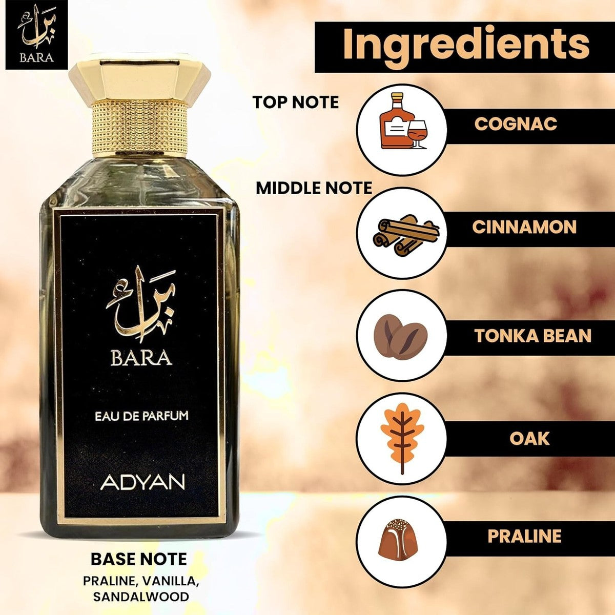 Bara Perfume _Note_Ingredients