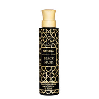 Hamidi Natural Black Musk alcohol-free perfume spray 100ml bottle
