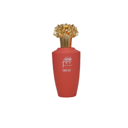 FIRE by ARIAZ Sweet Smoky Gourmand perfume image
